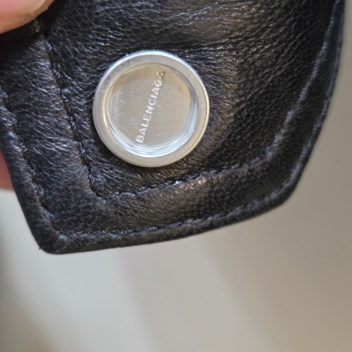 발렌시아가 크롭 라이더 자켓 상품이미지8