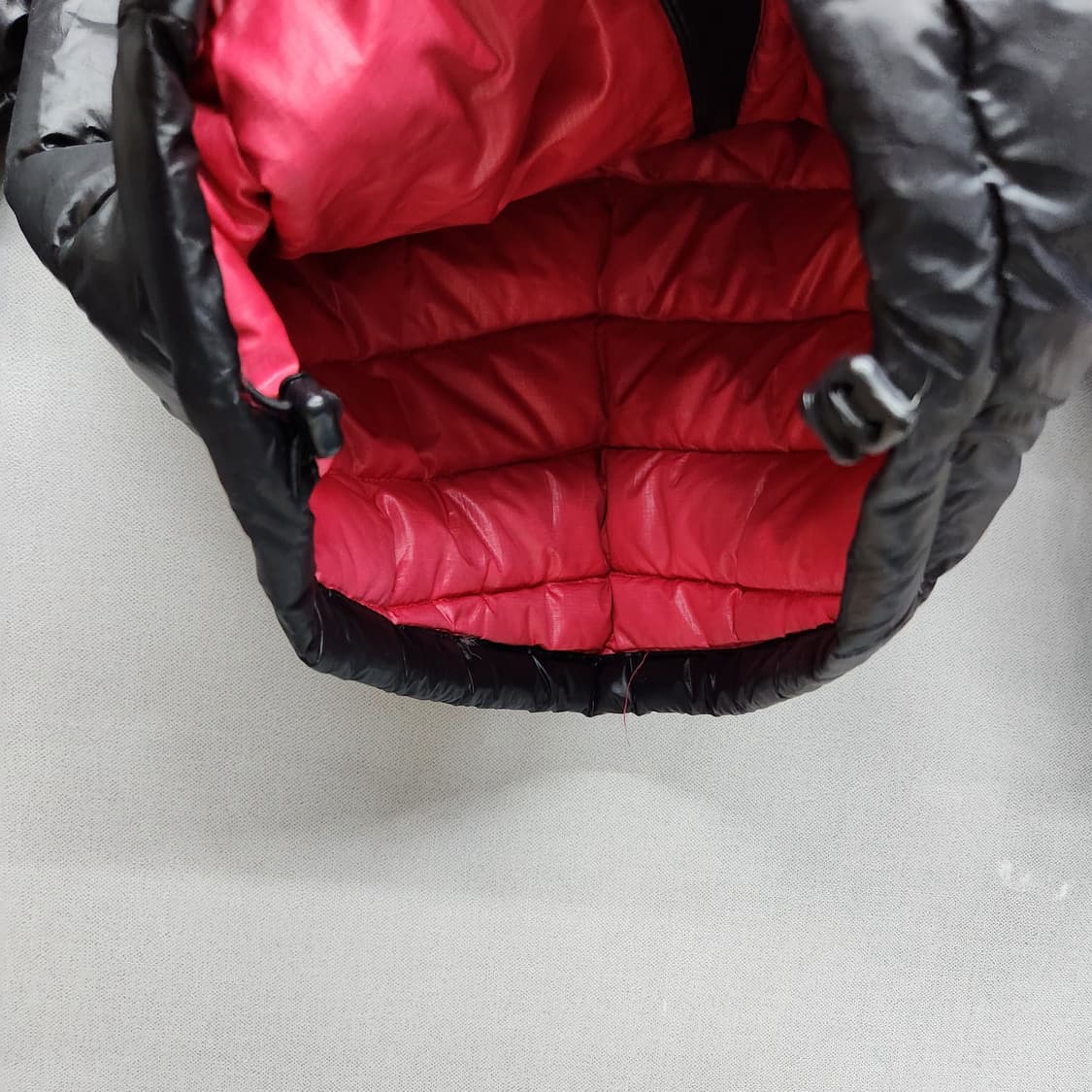 아디다스 로고 구스다운 스트링 경량패딩 80(S) 상품이미지4