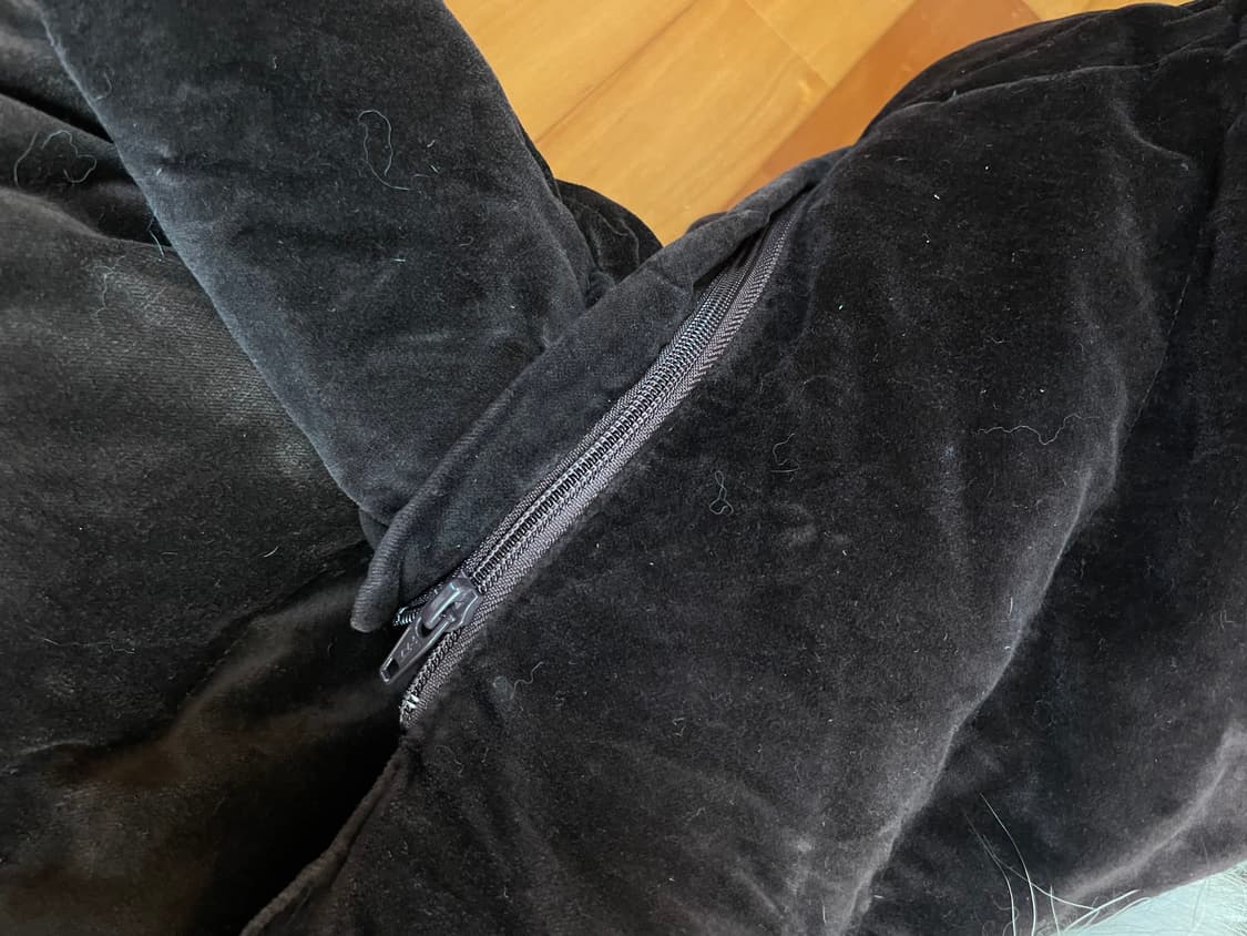 United arrows 유나이티드애로우즈 블루라벨 벨벳 덕다운 패딩 상품이미지8