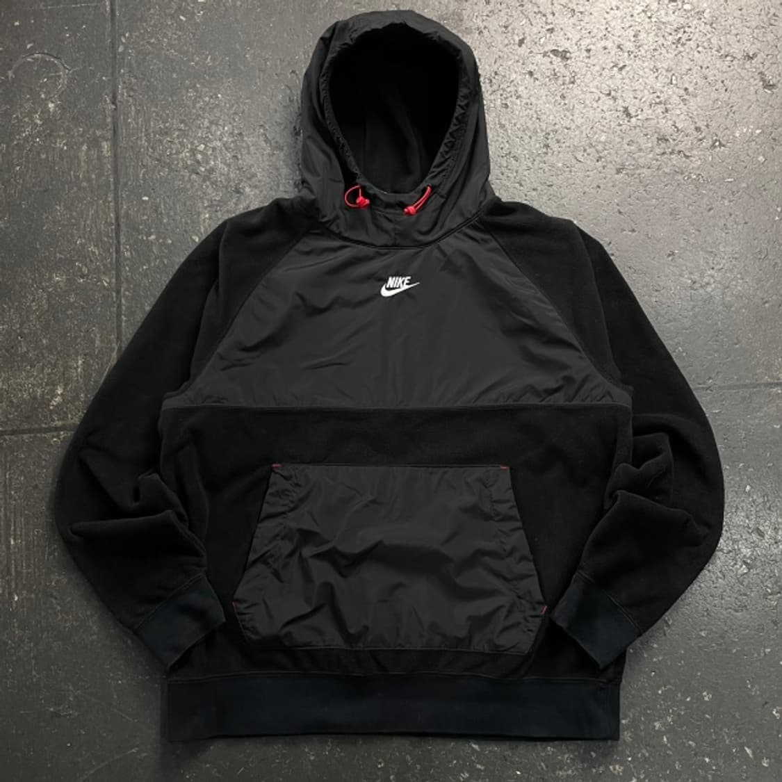 105 나이키 쉘 패널 후리스 후드티  상품이미지1