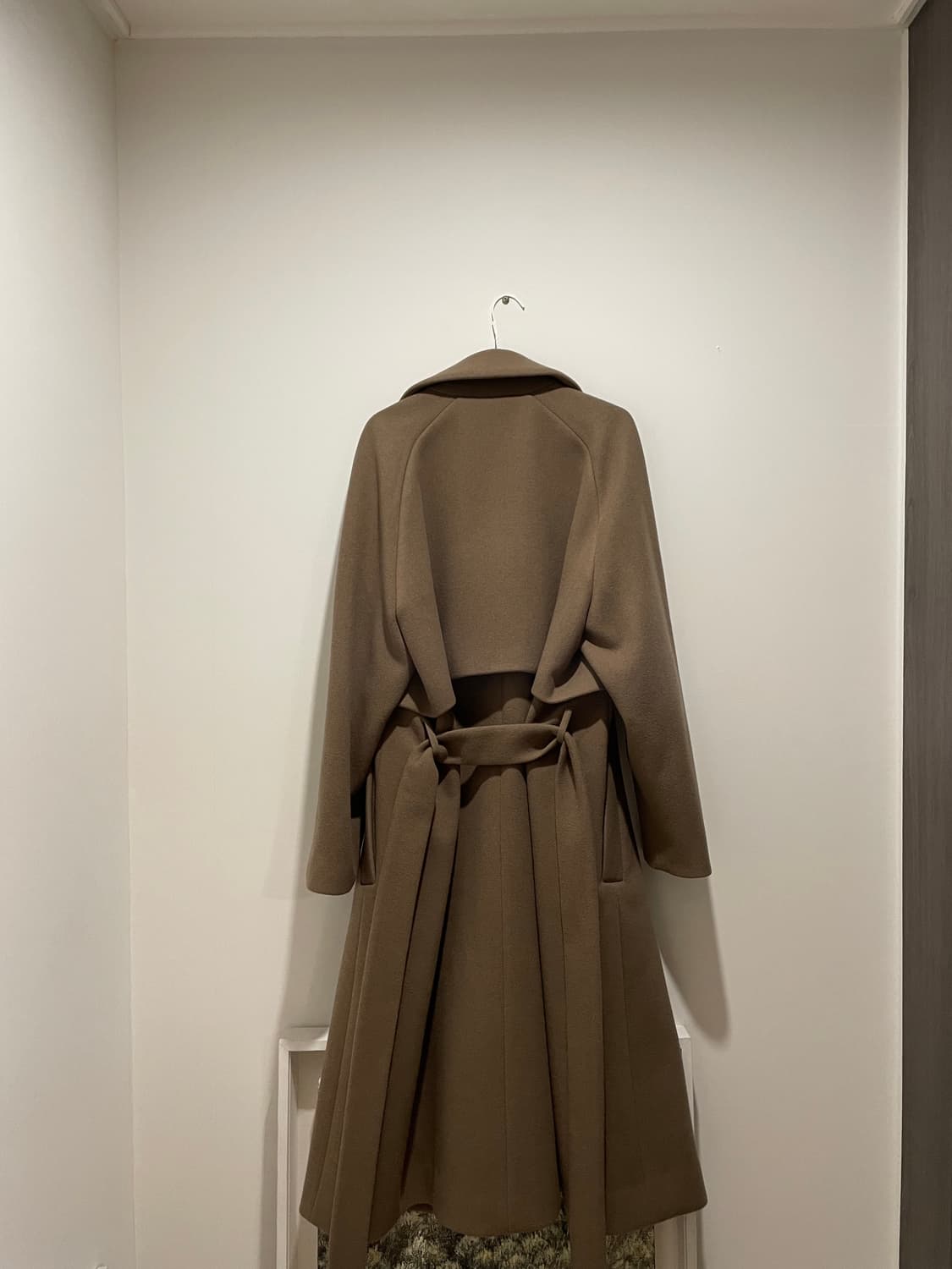 시스템옴므 로브 코트 상품이미지4