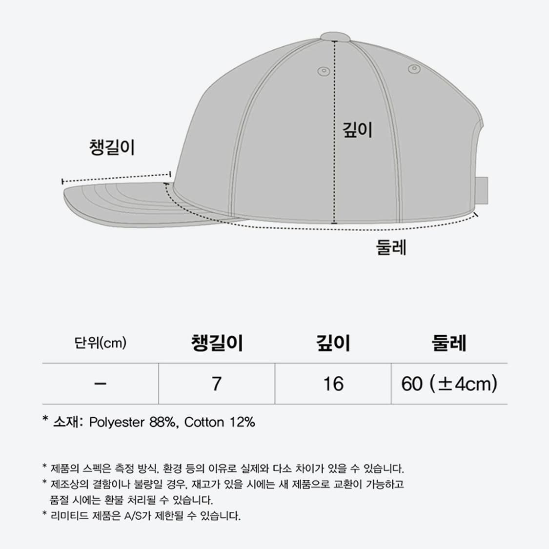 헬리녹스 15주년 PAF 콜라보 테크니컬 캡 상품이미지7