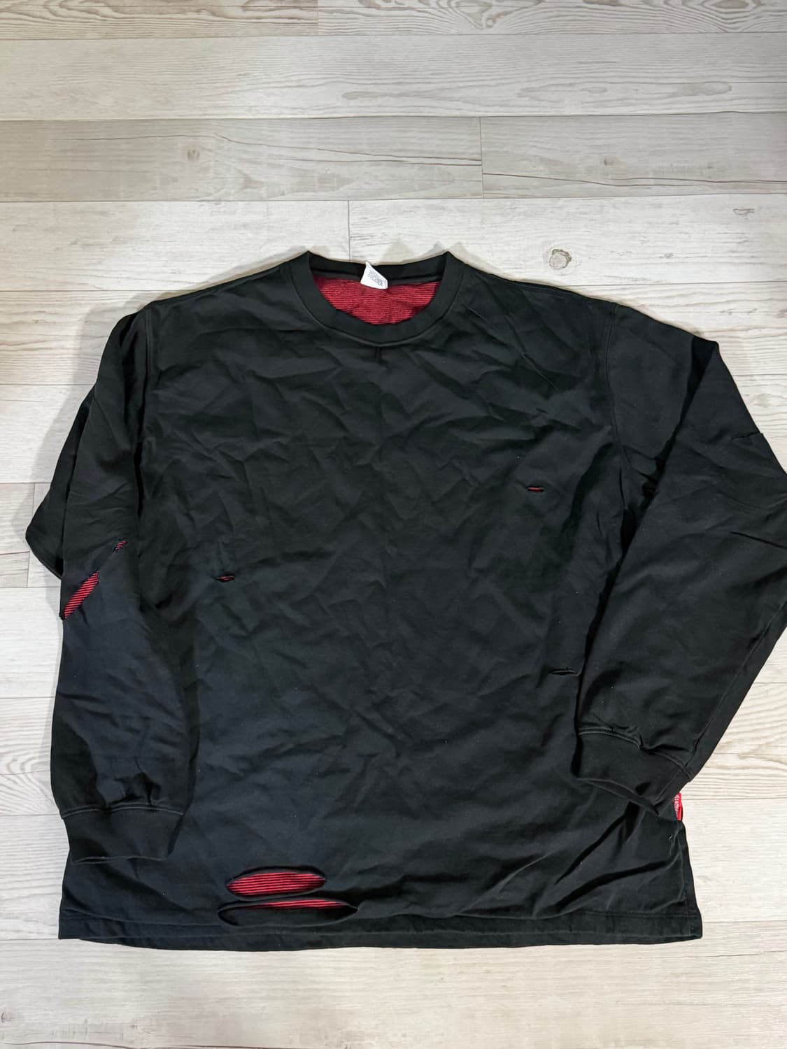 블랙아웃 롱슬리브 상품이미지1