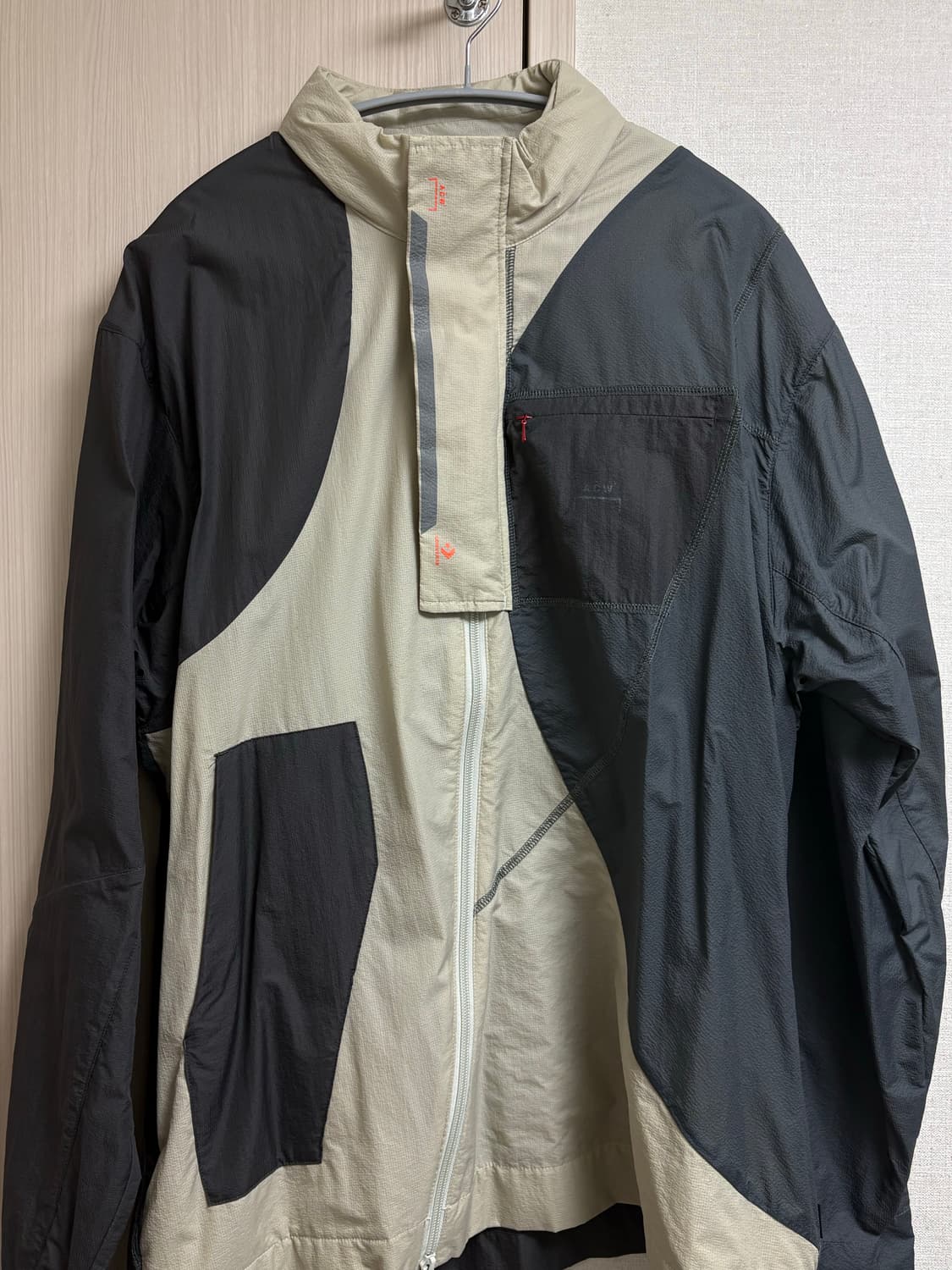 어콜드월X컨버스 우븐자켓 상품이미지1