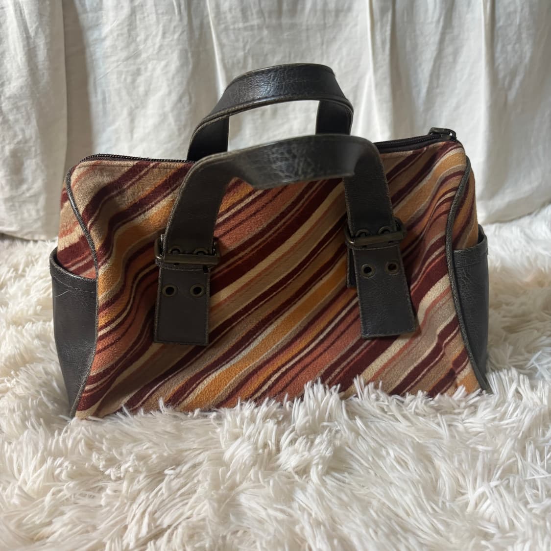 빈티지 핸드백 상품이미지1