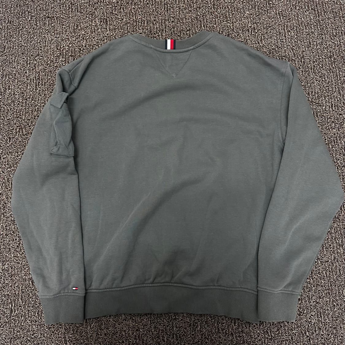 타미힐피거 기모 맨투맨 L 상품이미지5