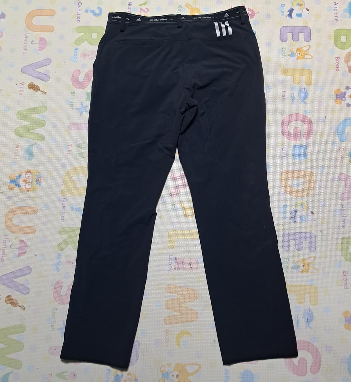 아디다스 남성 골프 바지 블랙 2XL(92cm) 상품이미지2