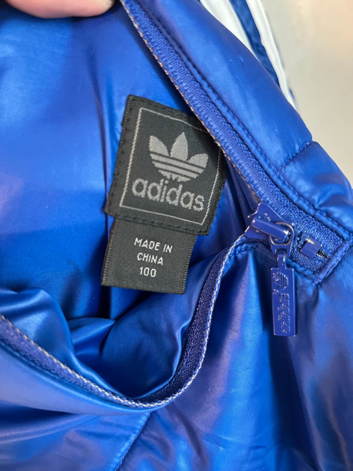 아디다스 첼시FC  흰,파 리버시블 자켓 [100]  상품이미지7