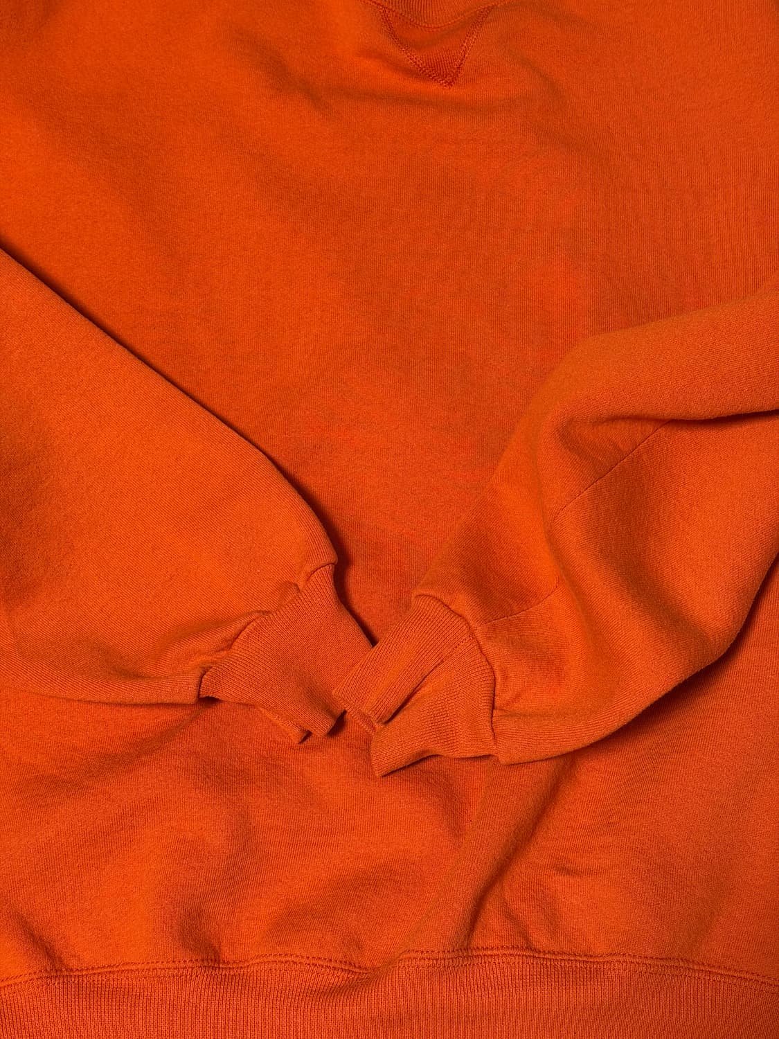 90s Russell Sweatshirt Orange USA 2XL 상품이미지5