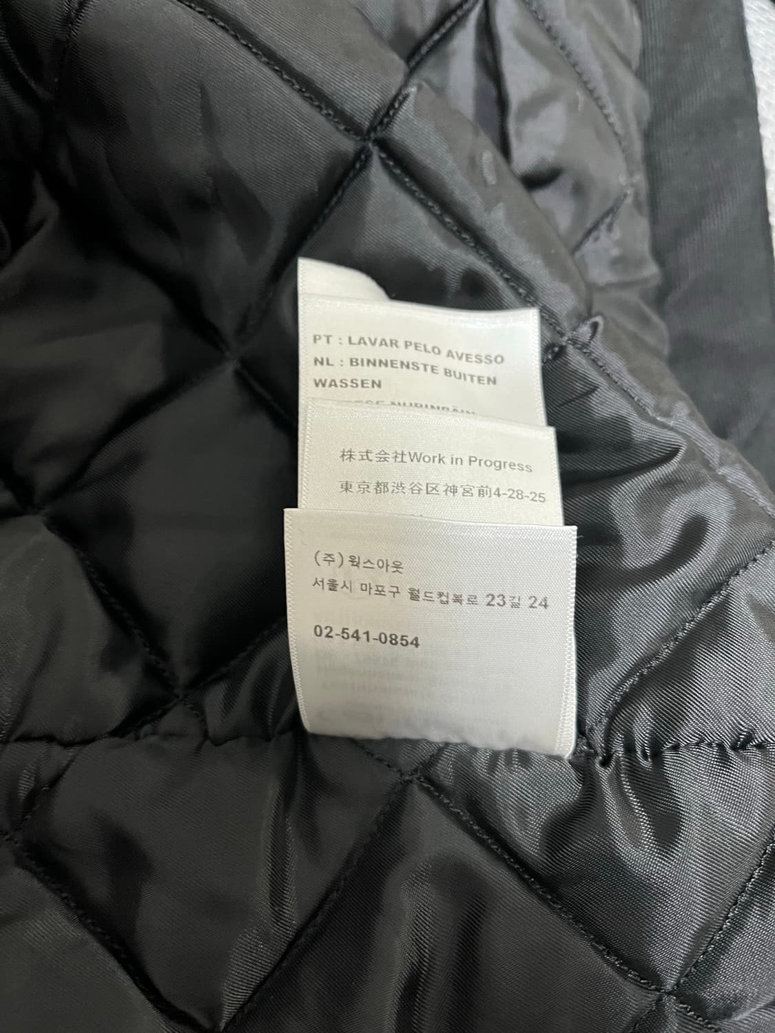 칼하트 디트로이트 og xs 블랙 상품이미지2