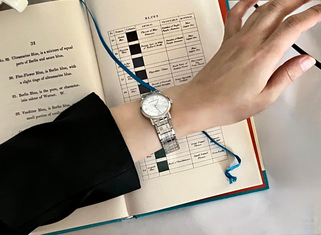 BURERRY  헤리티지 노바 체크 버버리 메탈 시계 상품이미지10