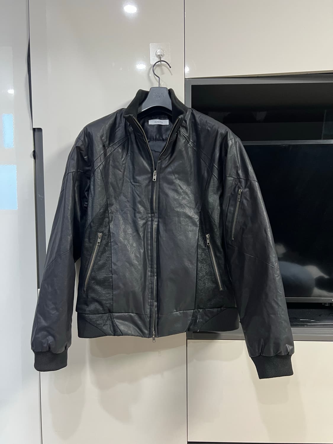 이그노타 코어 10 익스플로러 봄버 자켓 블랙_라지 상품이미지2