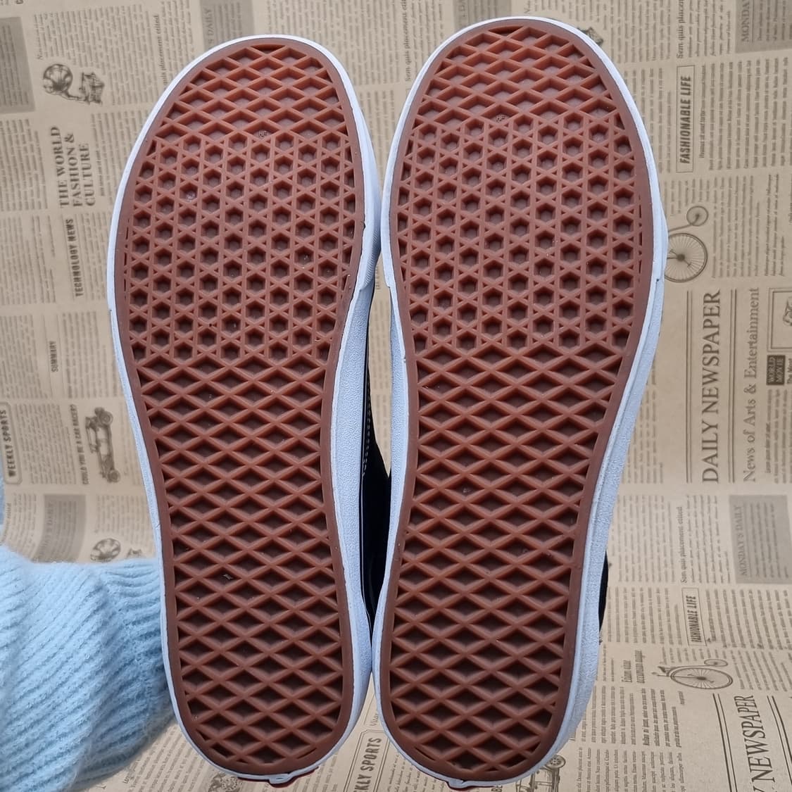 반스 올드스쿨 블랙 남성스니커즈 290 상품이미지3