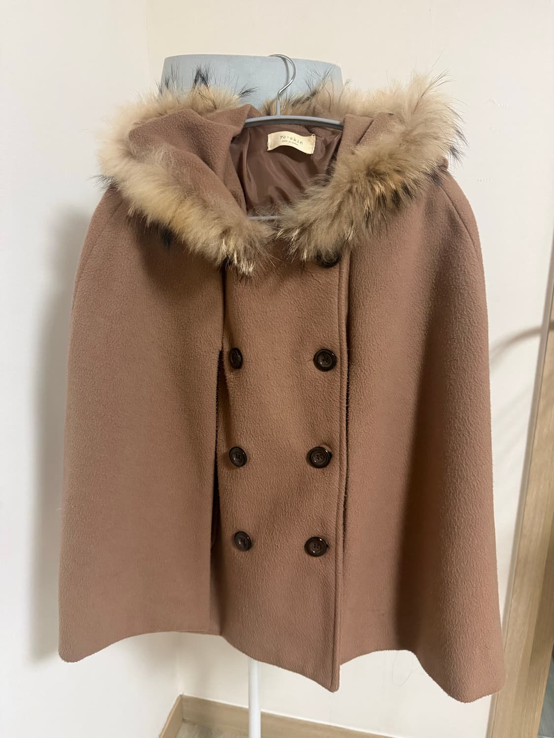 퍼 케이프 상품이미지1