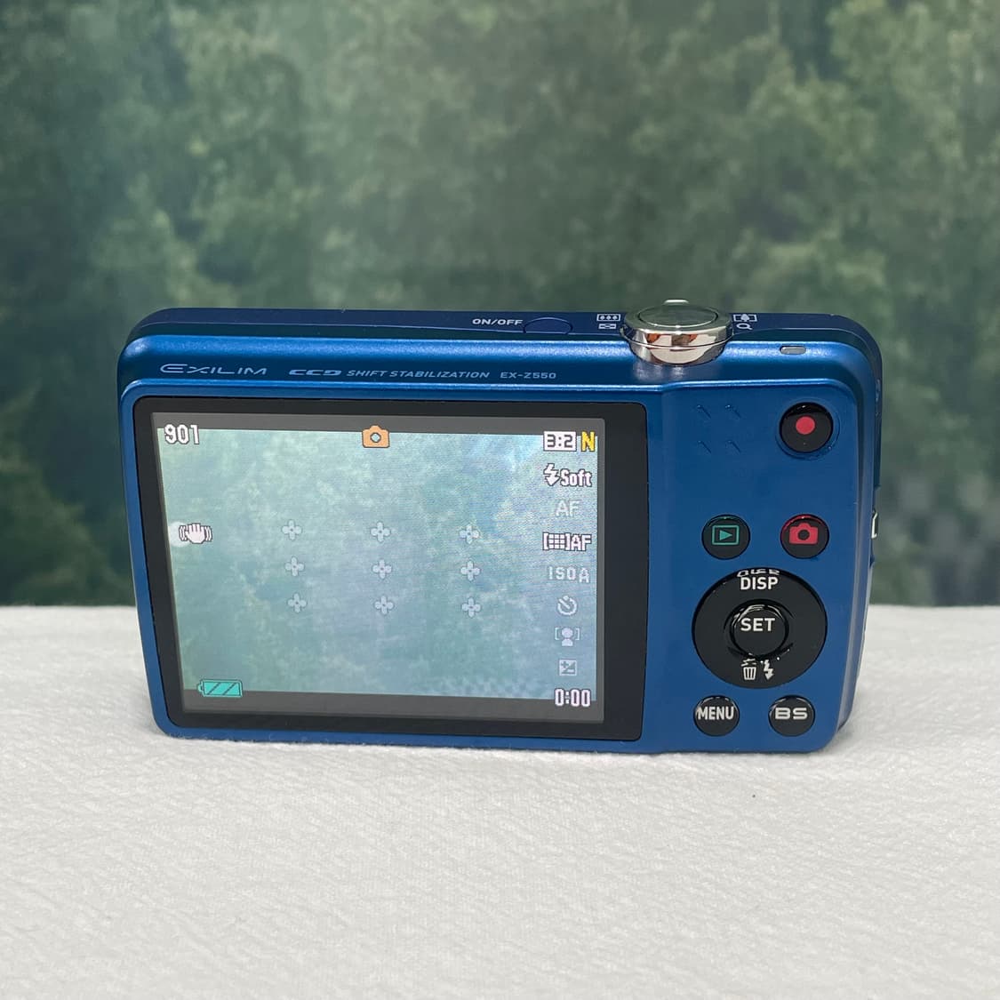 (풀박/메이크업)카시오 exilim ex-z550 디지털카메라 빈티지디카 상품이미지5
