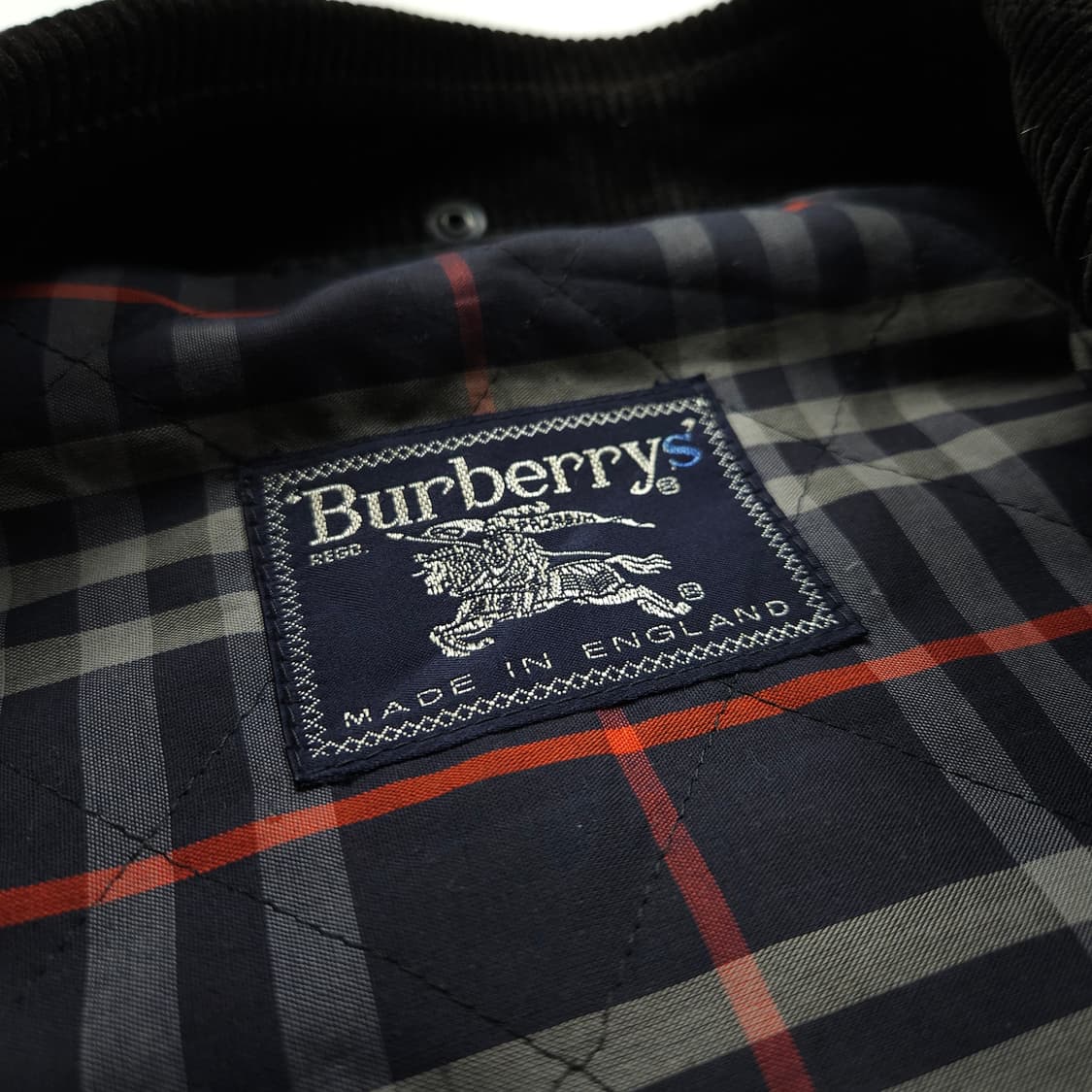 버버리 UK 오리지날 왁스 헌팅 자켓 (L) 상품이미지10