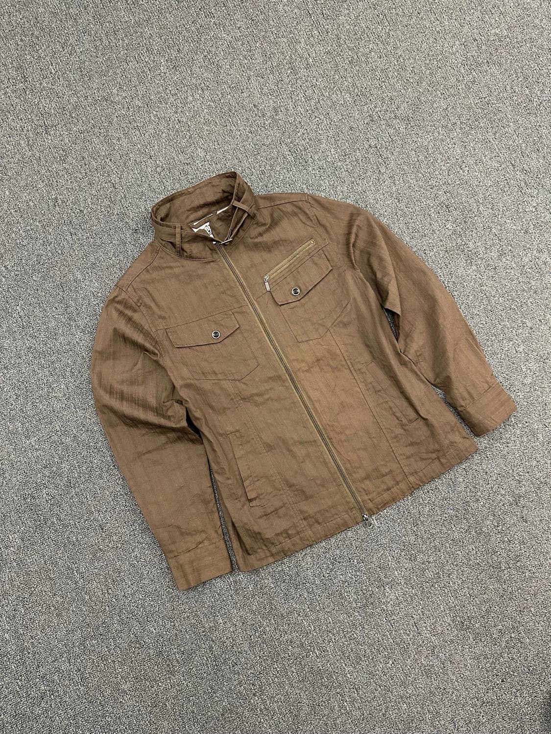 M)Raffrule 빈티지 올리브색 여성자켓 상품이미지2