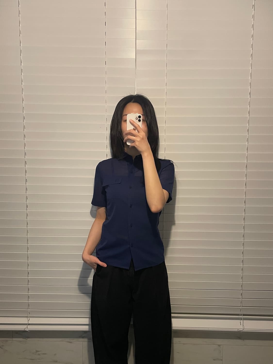 디올 오블리크 씨스루 셔츠 상품이미지1