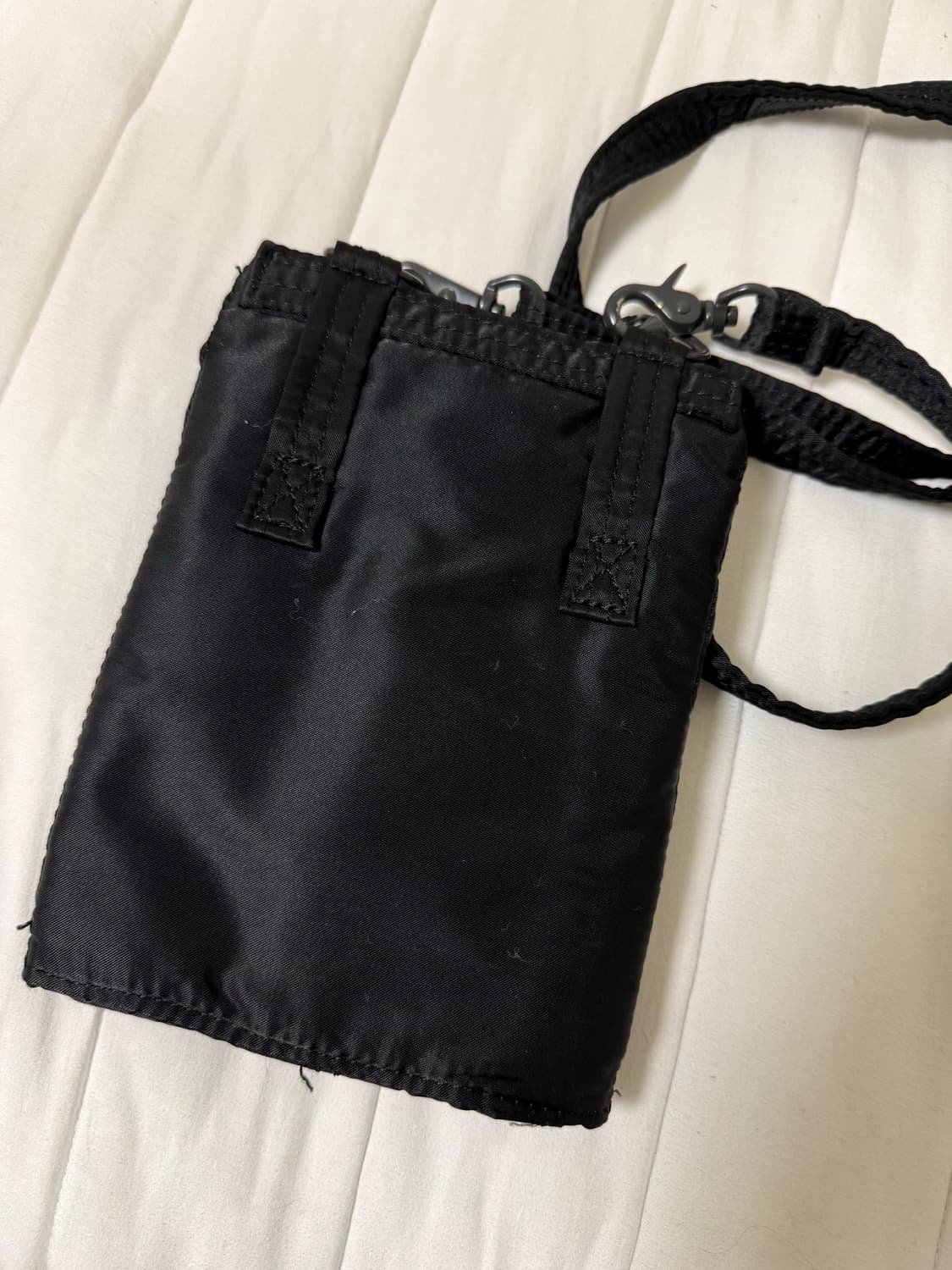 포터 탱커 트래블 미니 크로스백 상품이미지3