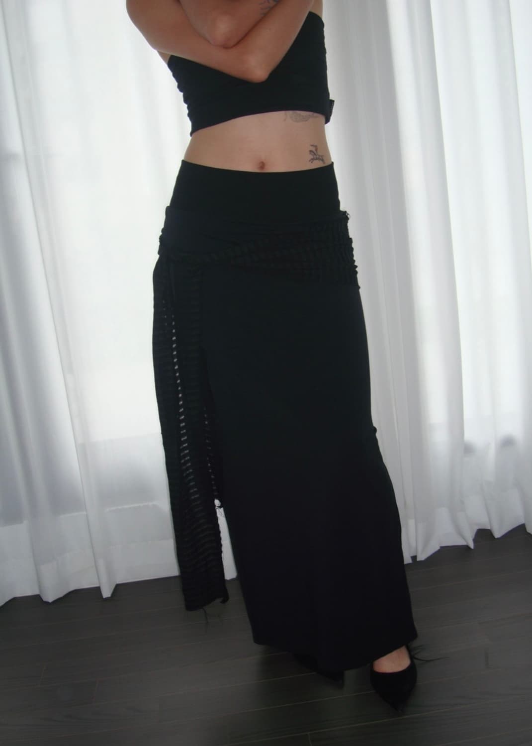 singskirt (black) 상품이미지3