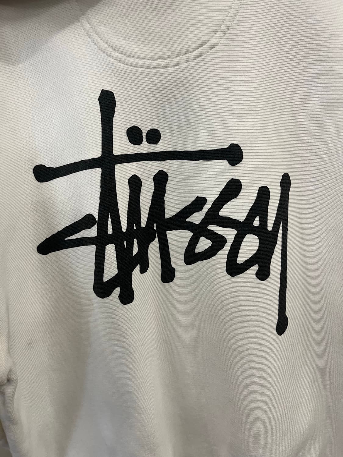 스투시 베이직 로고 후드티 #csz744 상품이미지3