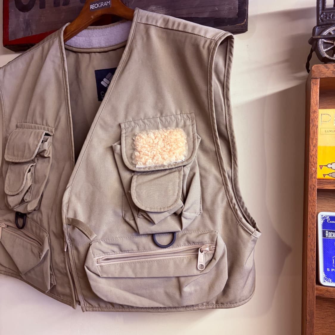 Columbia Utility Fishing Vest 상품이미지2
