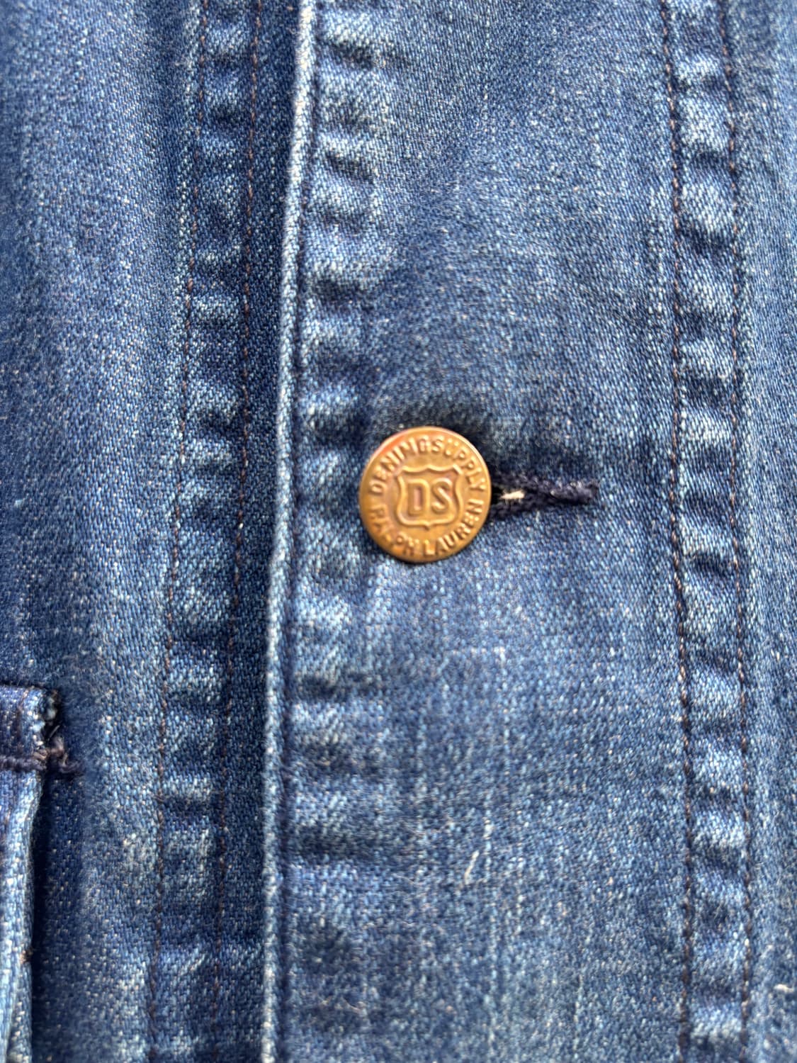 Denim & Supply Washed Denim Chore Jacket 상품이미지4