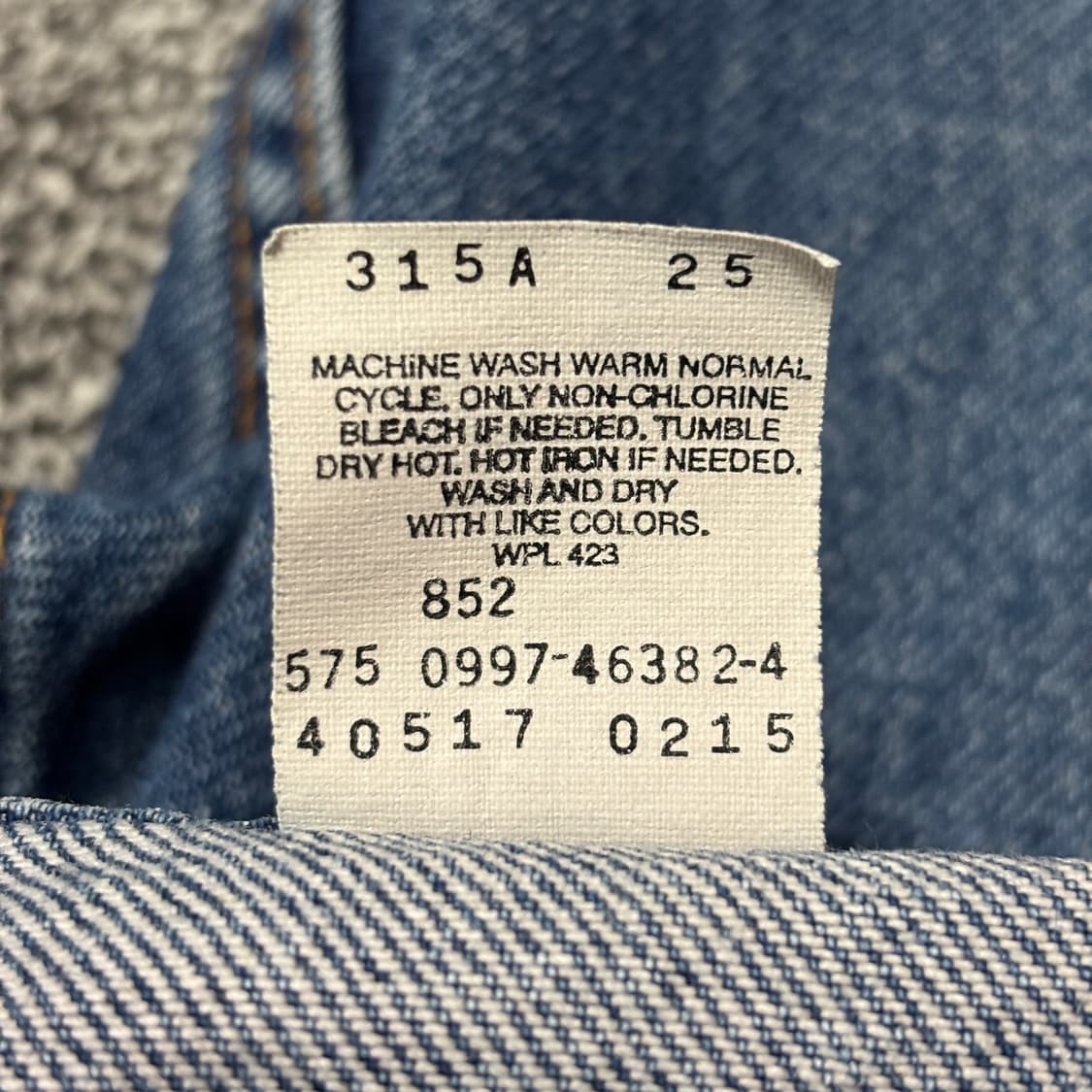 90s 빈티지 리바이스 517 허리45cm 상품이미지8