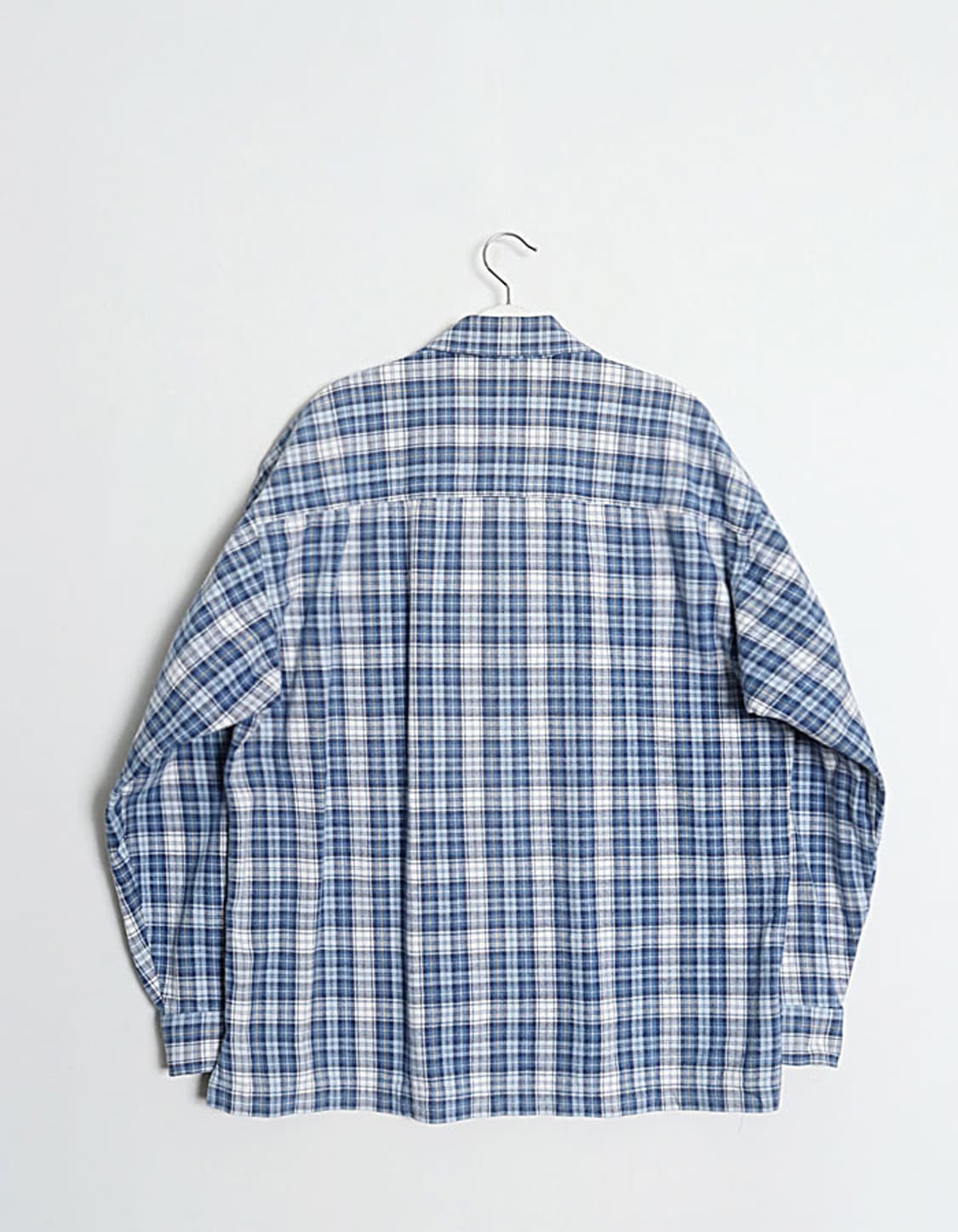 Boonpal&style Check Zip Shirts 상품이미지5