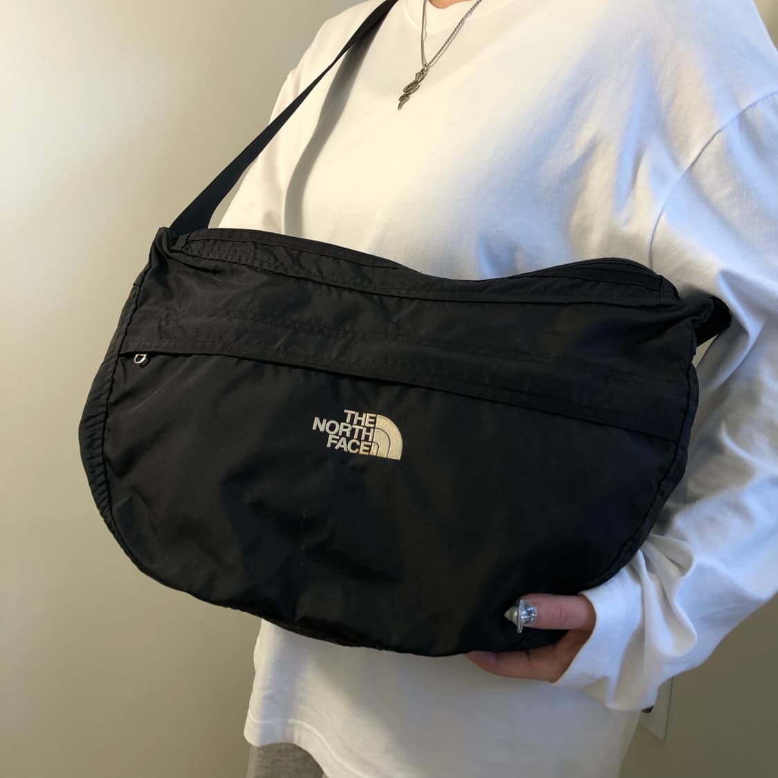 노스페이스 코듀라 나일론 크로스백  상품이미지3