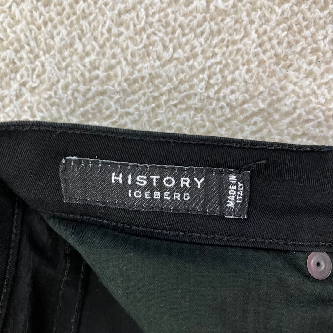 30 히스토리 아이스버그 부츠컷 바지 0123M 상품이미지3