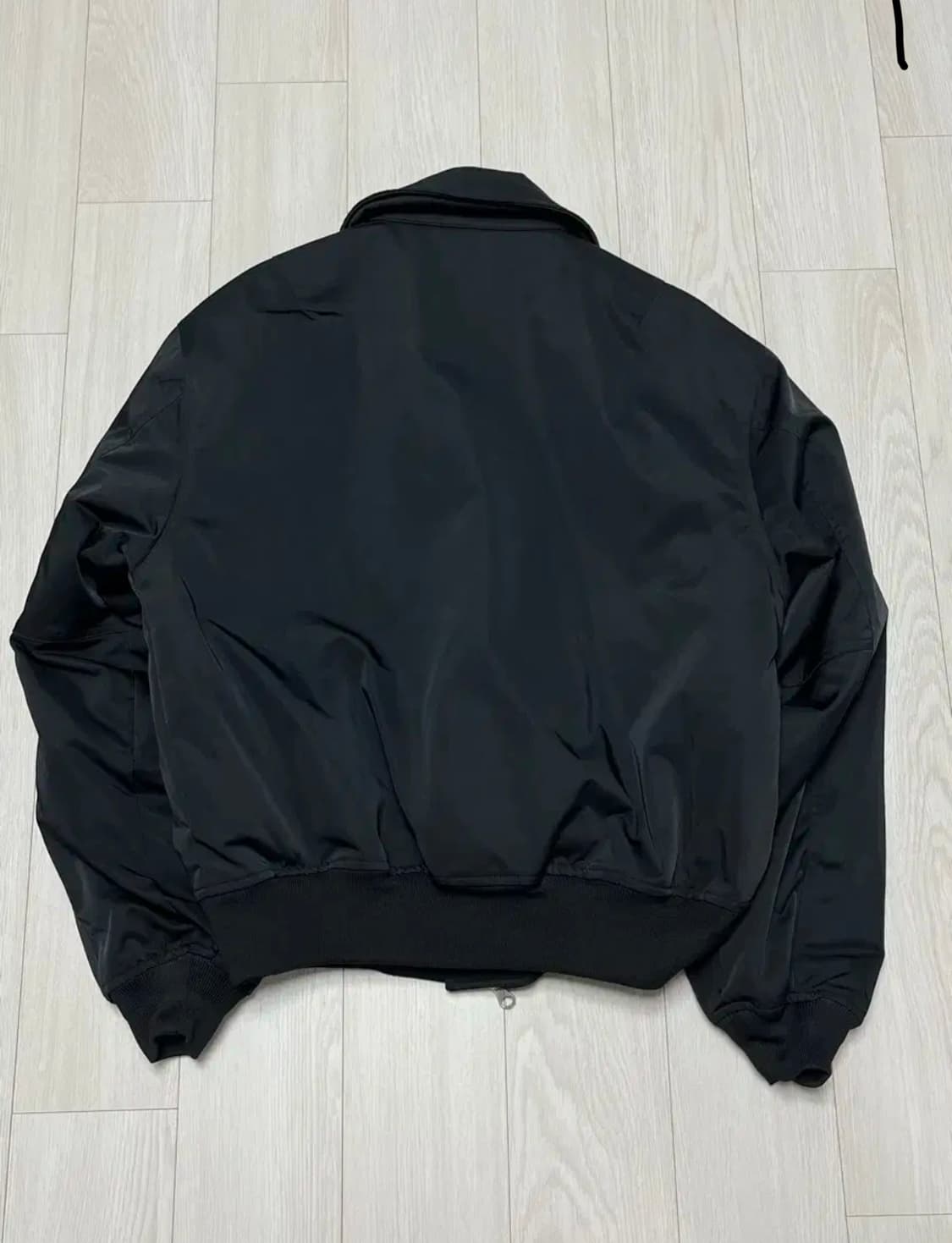 S) 감마갤러리 신슐레이트 MA-1 봄버 자켓 블랙 상품이미지3