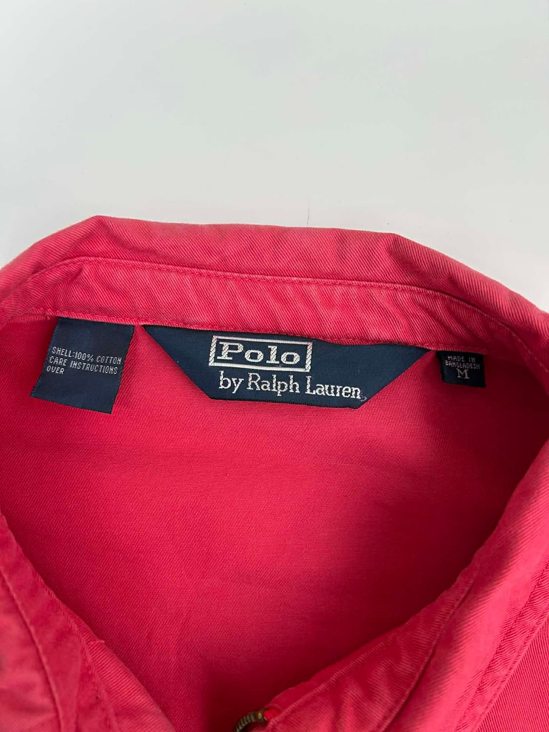 [M] 폴로 랄프로렌 스윙탑 레드 바이스윙 집업 자켓 상품이미지3