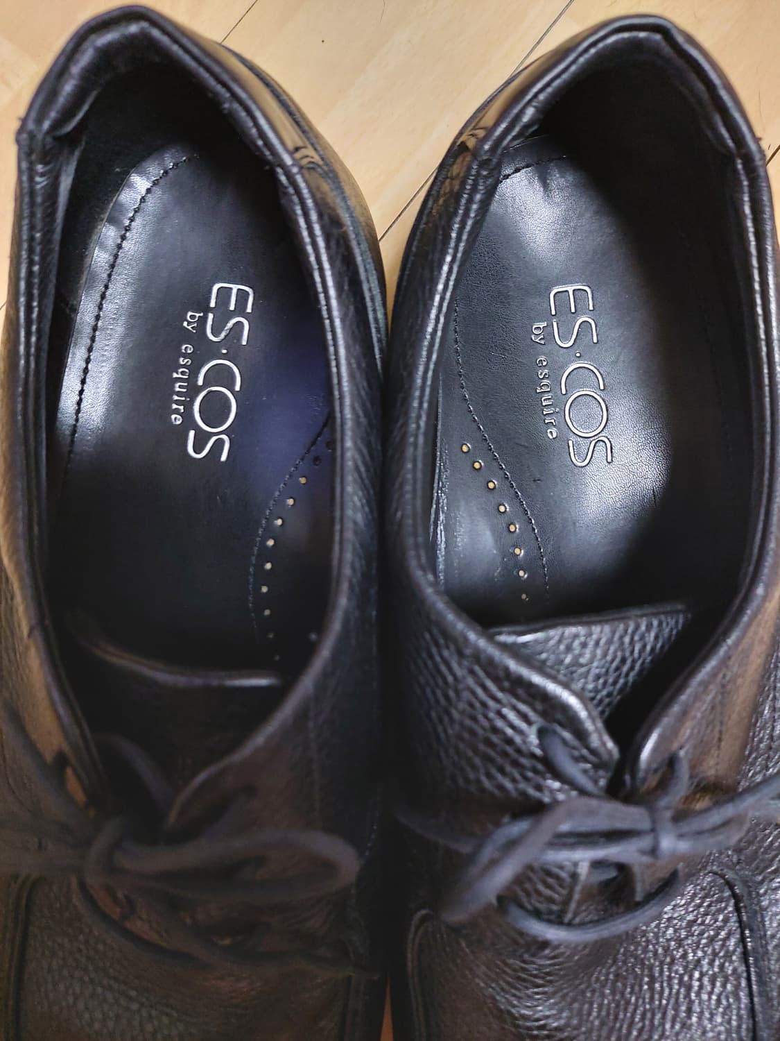 에스콰이어 ES.COS 남성 가죽 구두 (260mm) 상품이미지6