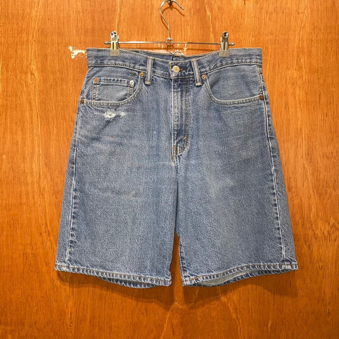 (32) Levi's 리바이스 550 데님 반바지 쇼츠 상품이미지4