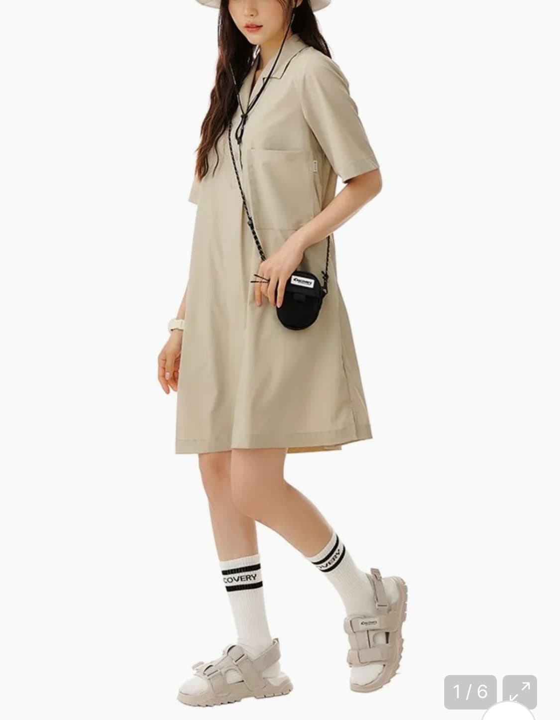 [S]스노우피크 어패럴 나일론 원피스/베이지 상품이미지2