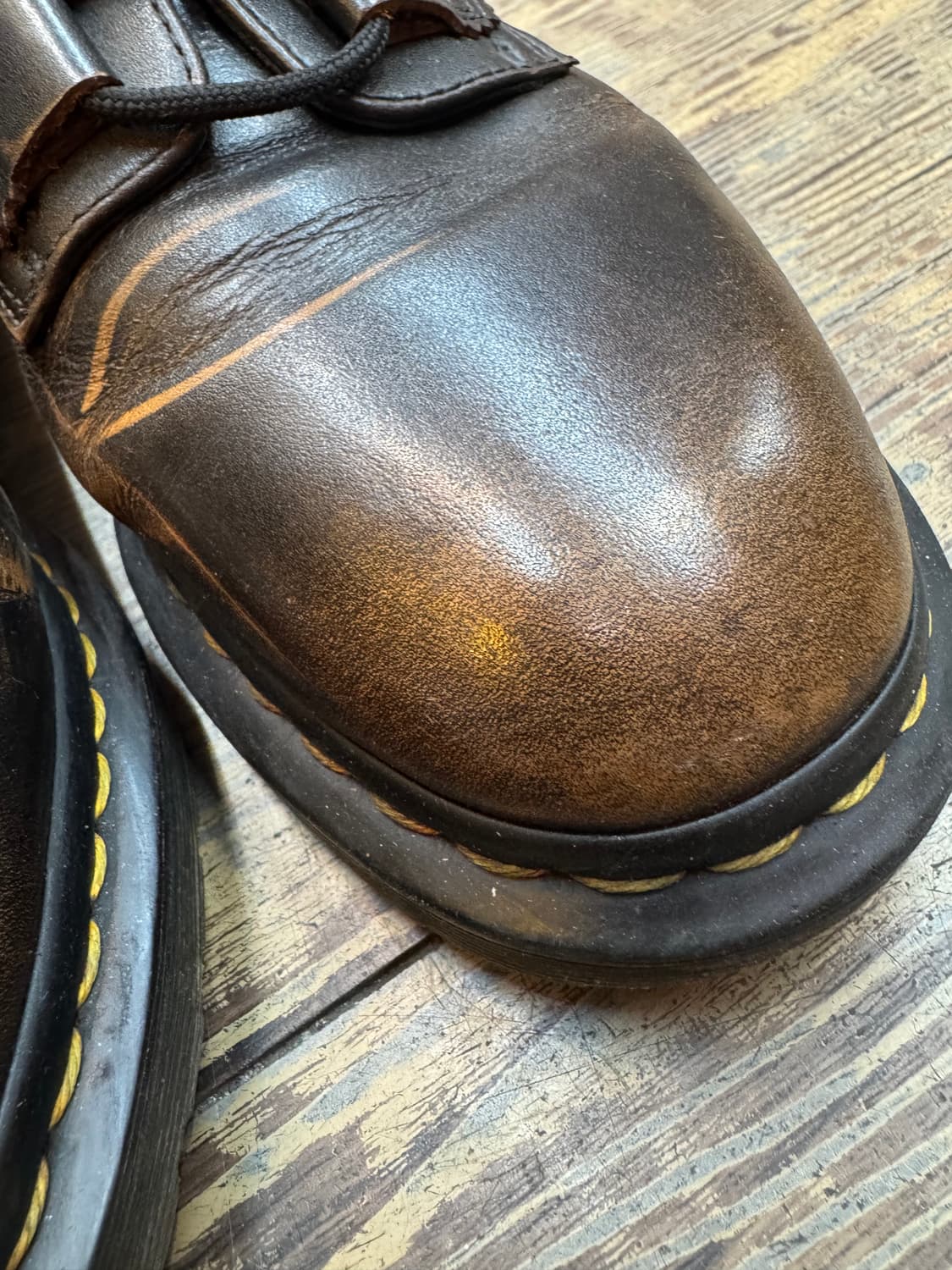 닥터마틴 1461 길리 빈티지 브라운 260 상품이미지2