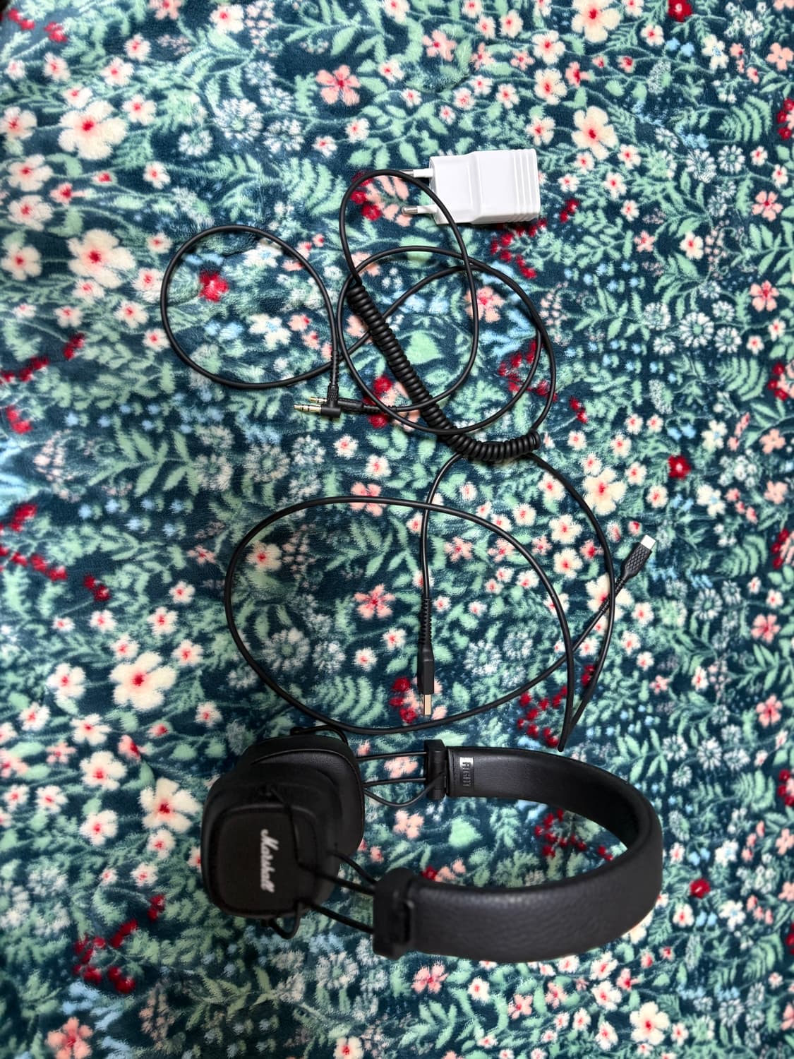 마샬 메이저5 블루투스헤드폰 Major5 블랙 상품이미지5