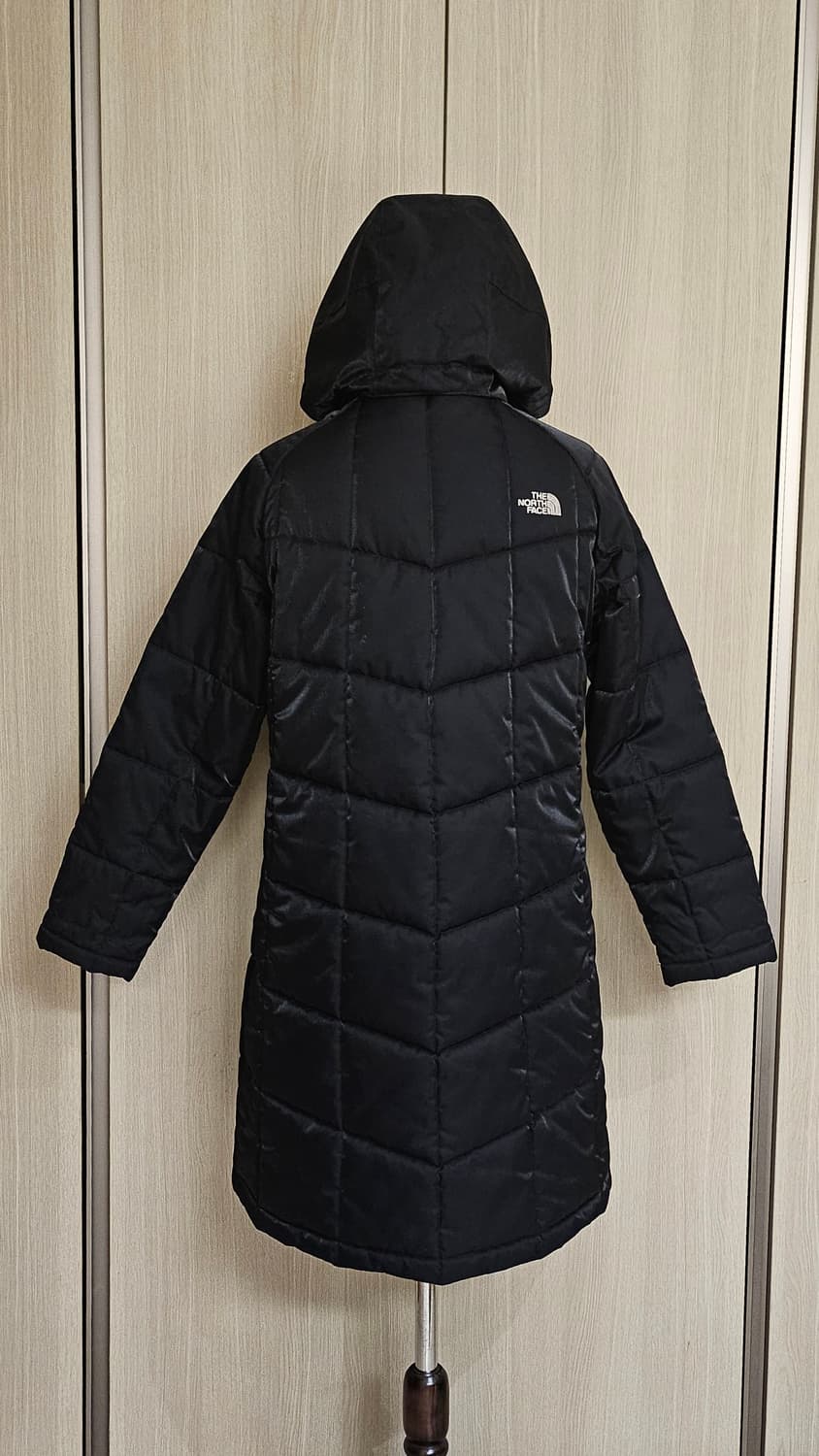 아만다 스타일 코트핏 노스페이스 롱패딩 (44~55) 상품이미지8