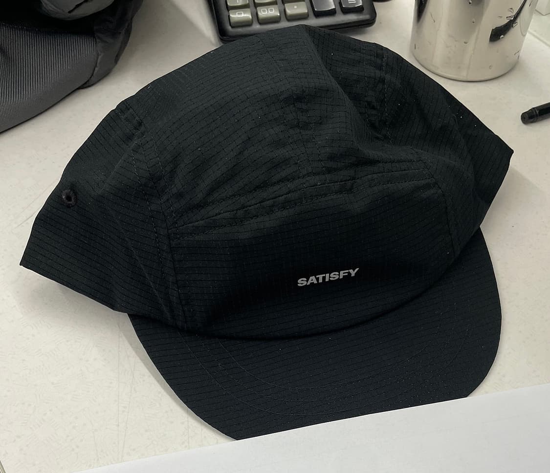 새티스파이 SATISFY Rippy Air Trail Cap 상품이미지1