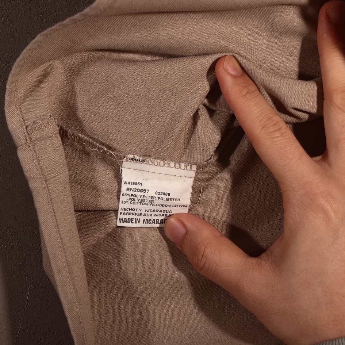 디키즈 워크셔츠 상품이미지4