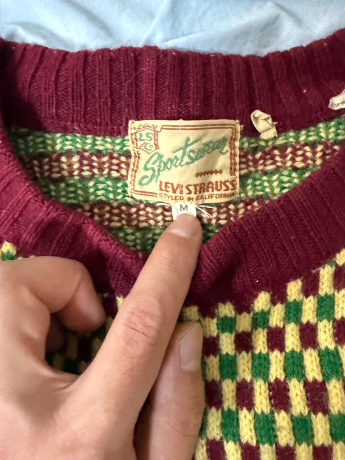 LVC 니트 상품이미지3