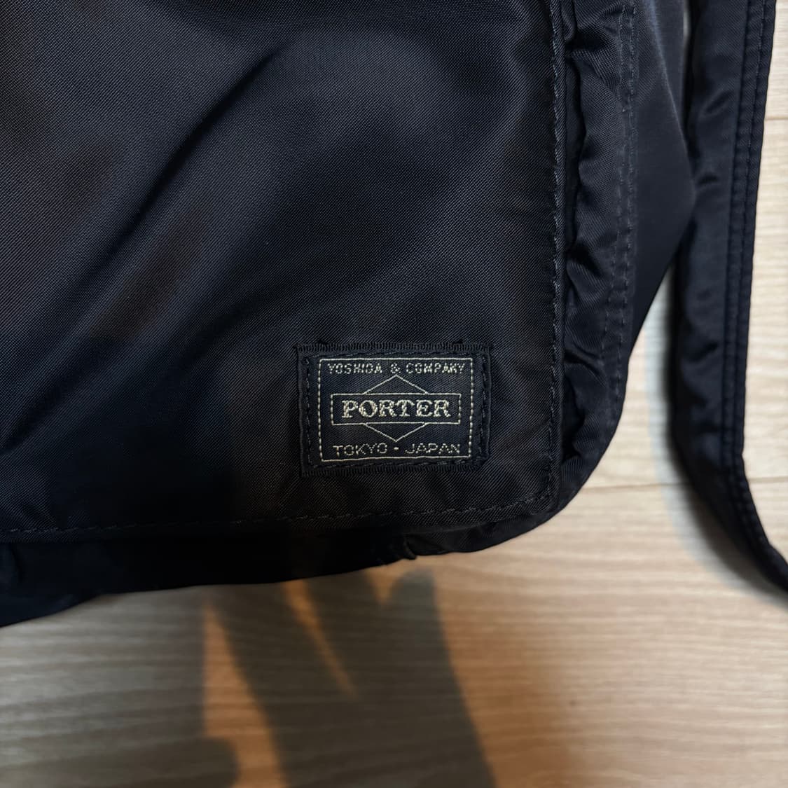 요시다포터 porter 탱커 숄더백 블랙 라지 L 상품이미지3