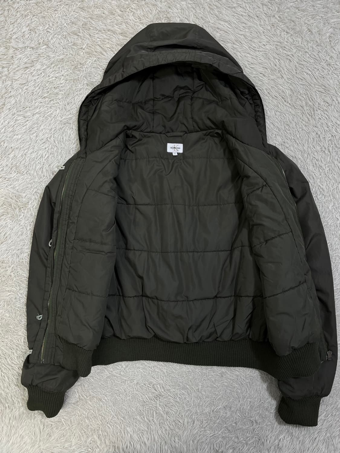 캘빈클리인 진스 경량 숏 패딩/#149 상품이미지7