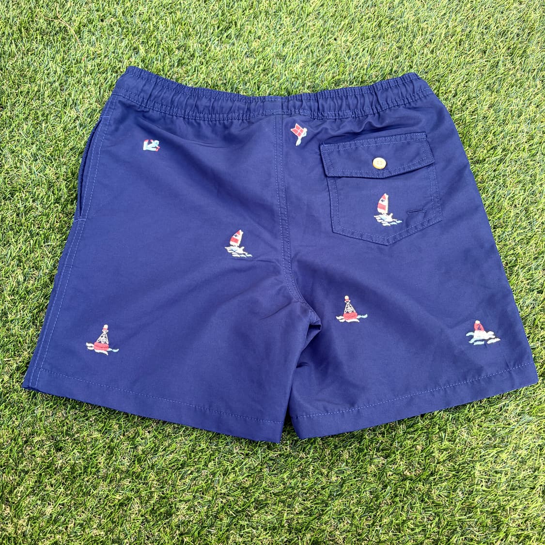 QR택) 폴로 랄프로렌 프렙스터 요트 반바지 상품이미지2