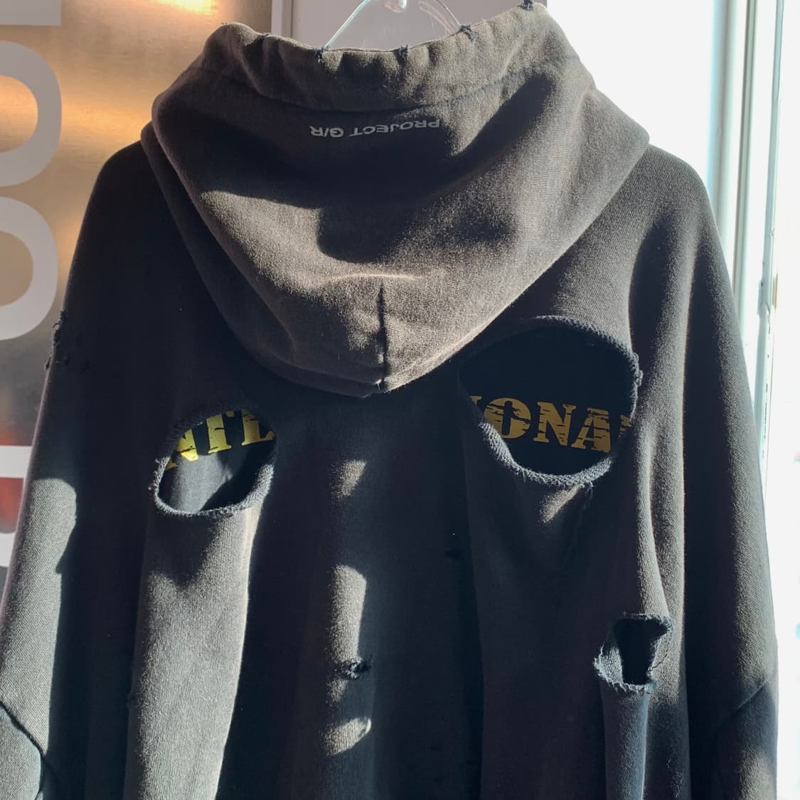 PROJECT  G/R  hooded zip-up 상품이미지5