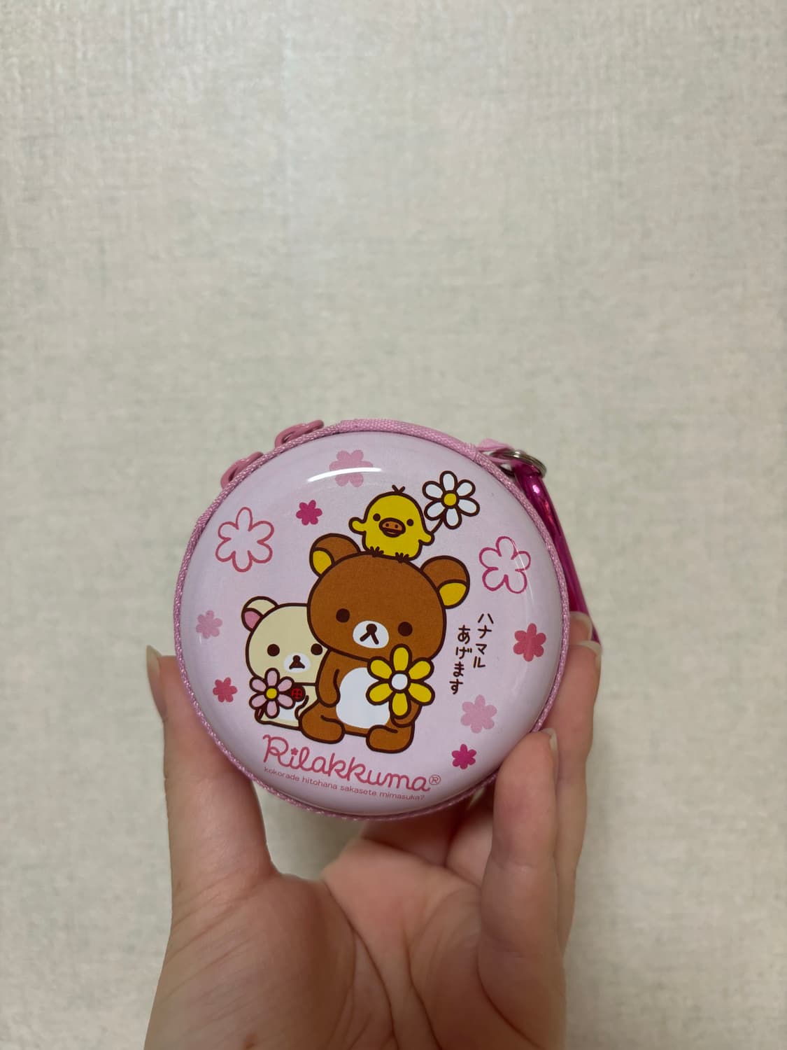 고전 산엑스 리락쿠마 카라비너 동전지갑 상품이미지1