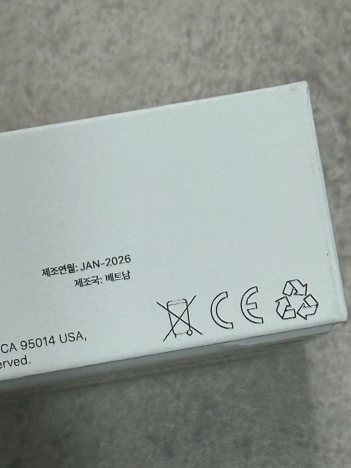 에어팟 4 노이즈캔슬링 미개봉 새상품 상품이미지3