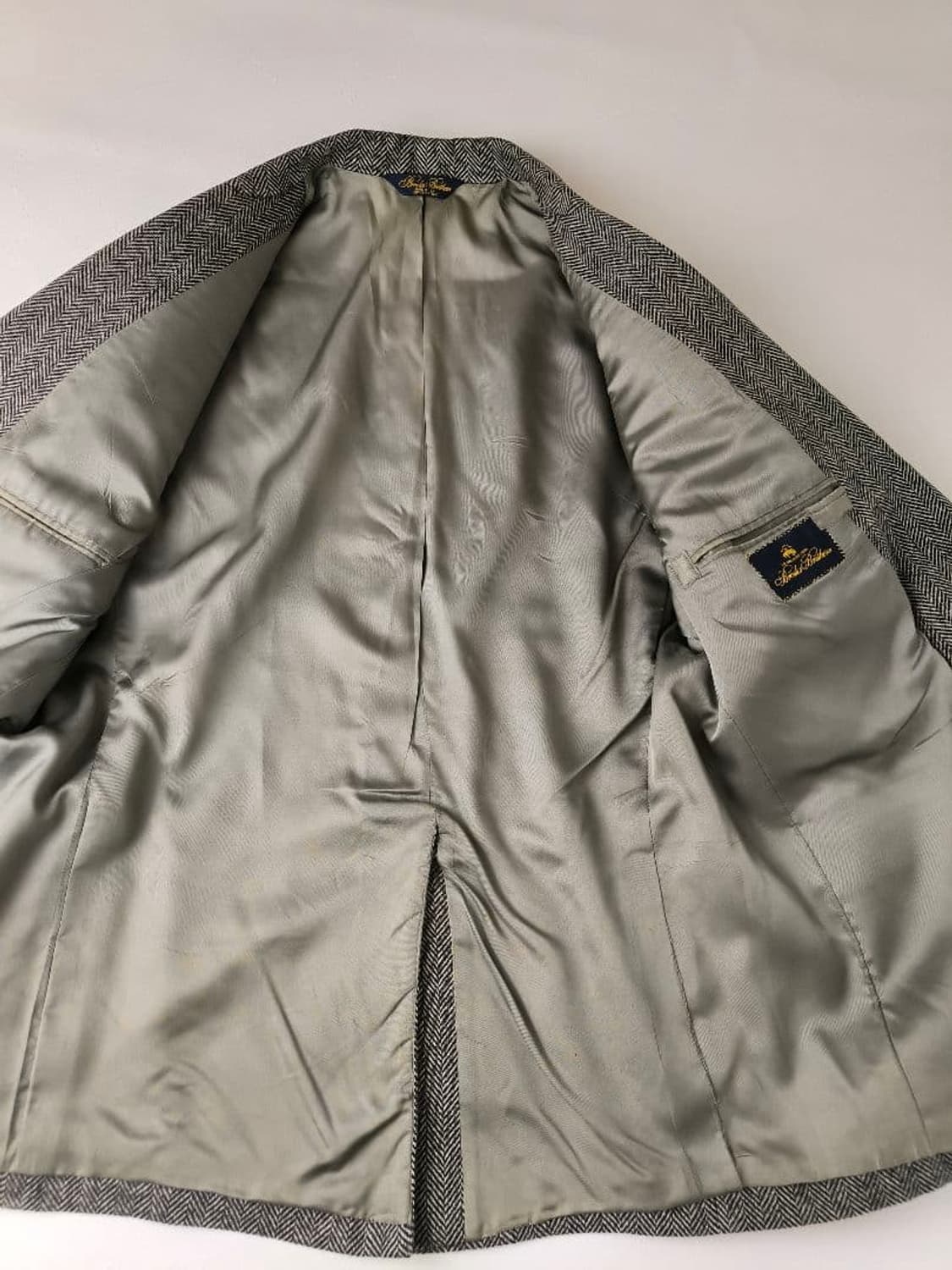 USA 브룩스 브라더스 트위드 자켓 상품이미지2