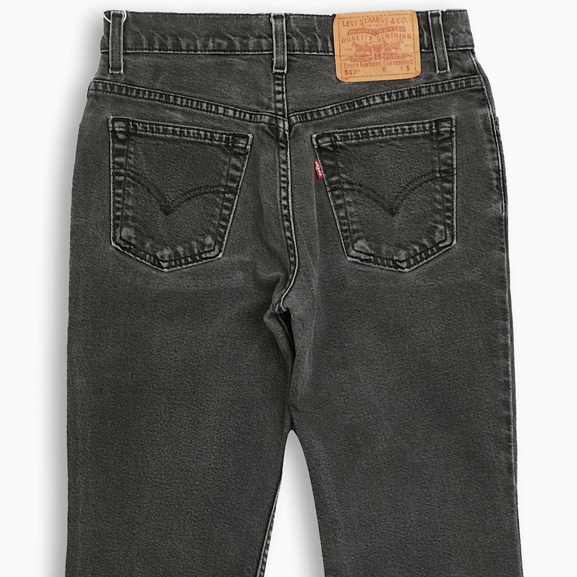 빈티지 리바이스 517 흑청 27 인치 LV5172812 상품이미지6